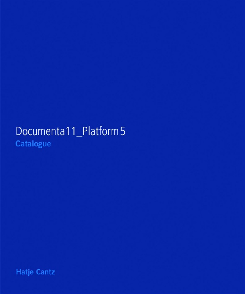 Documenta11_Catalogue